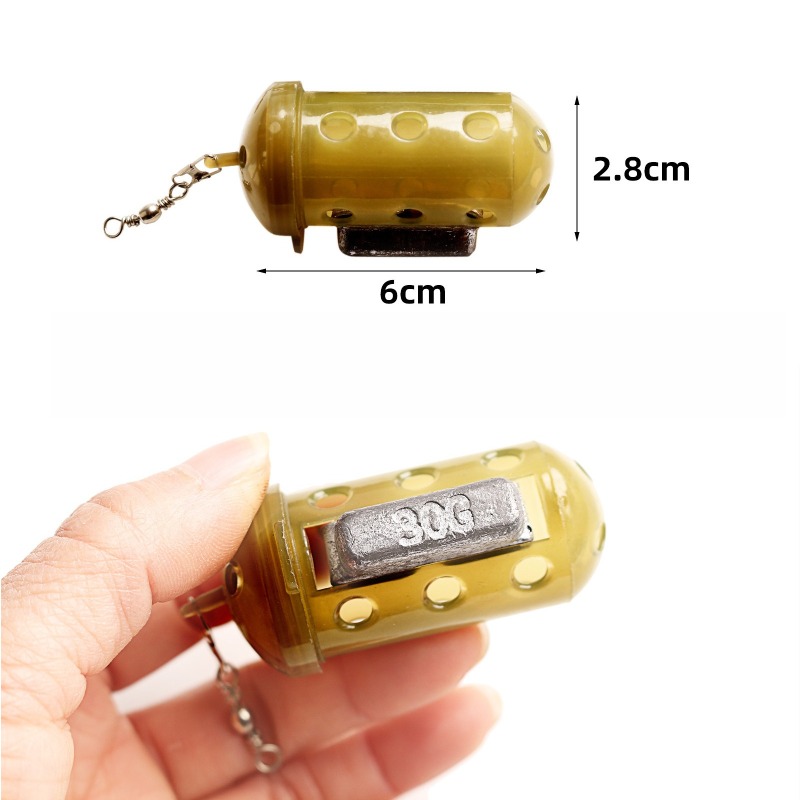 Zestaw 6 szt. Metodowych Feede – Fishing Equipment Holder recenzja i cena