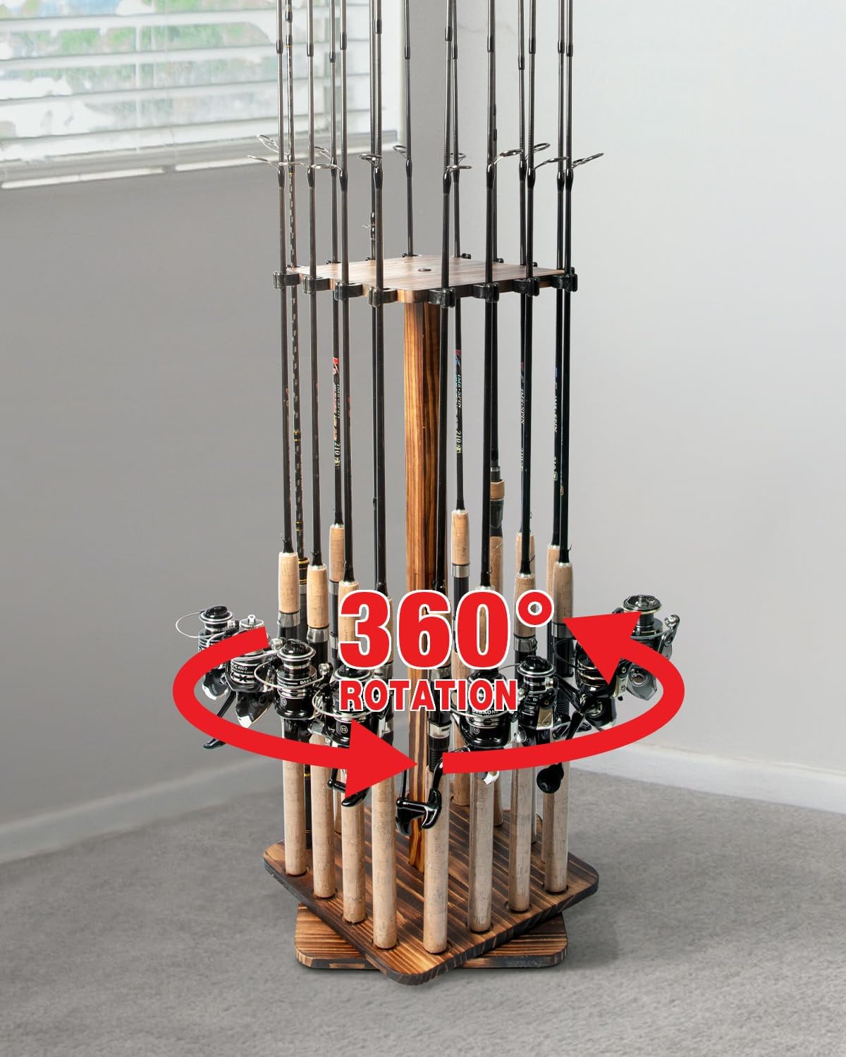 Uchwyty na wędki do garażu Obr – Fishing Equipment Holder recenzja i cena