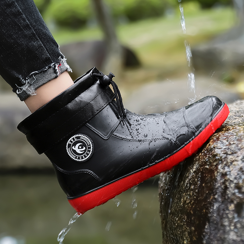 Zimowe buty przeciwdeszczowe,  – Fishing Equipment Basic recenzja i cena