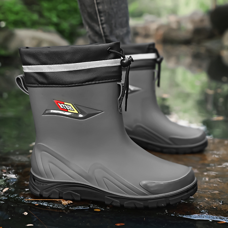 Zimowe buty przeciwdeszczowe,  – Fishing Equipment Basic recenzja i cena