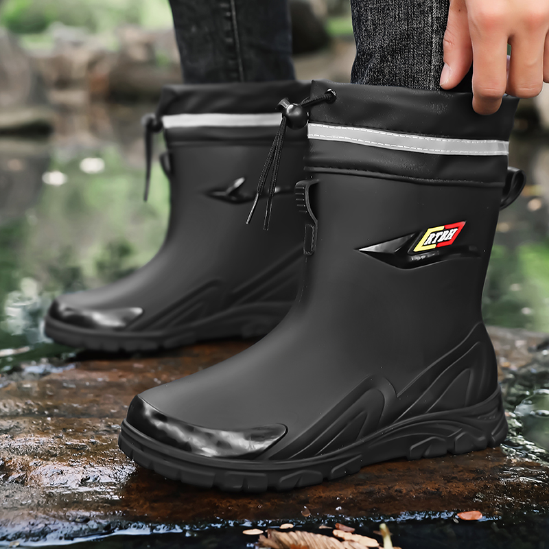 Zimowe buty przeciwdeszczowe,  – Fishing Equipment Basic recenzja i cena