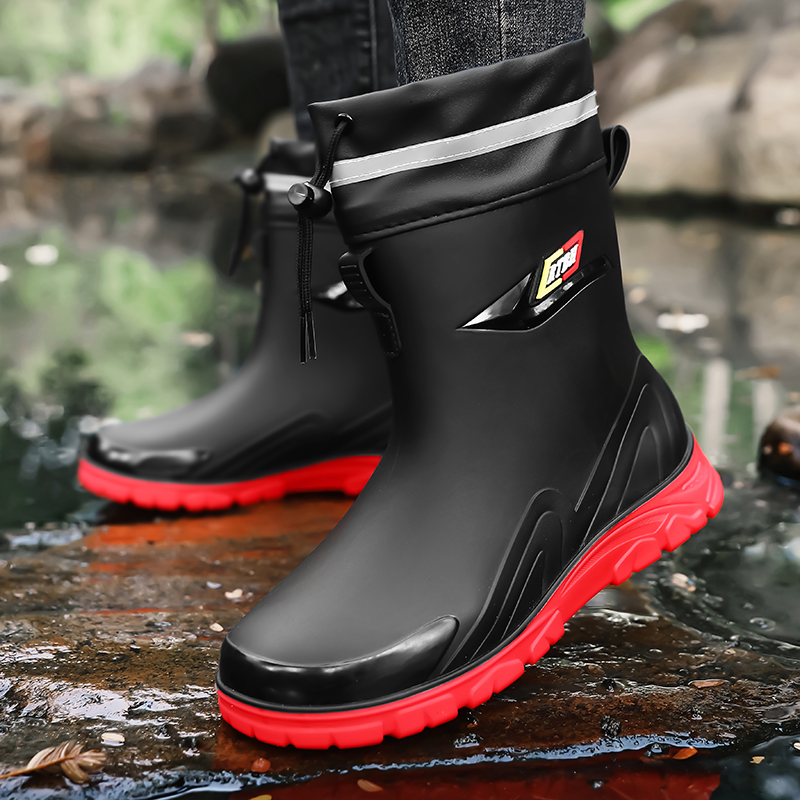 Zimowe buty przeciwdeszczowe,  – Fishing Equipment Basic recenzja i cena