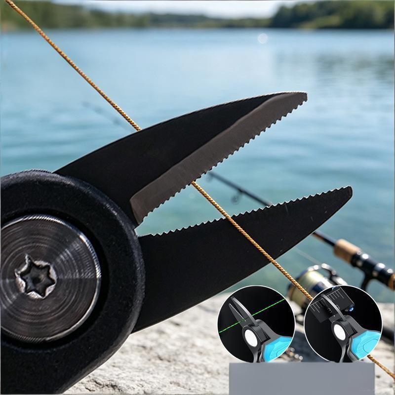 Nożyczki do cięcia żyłki wędka – Carbon Fishing Rod recenzja i cena