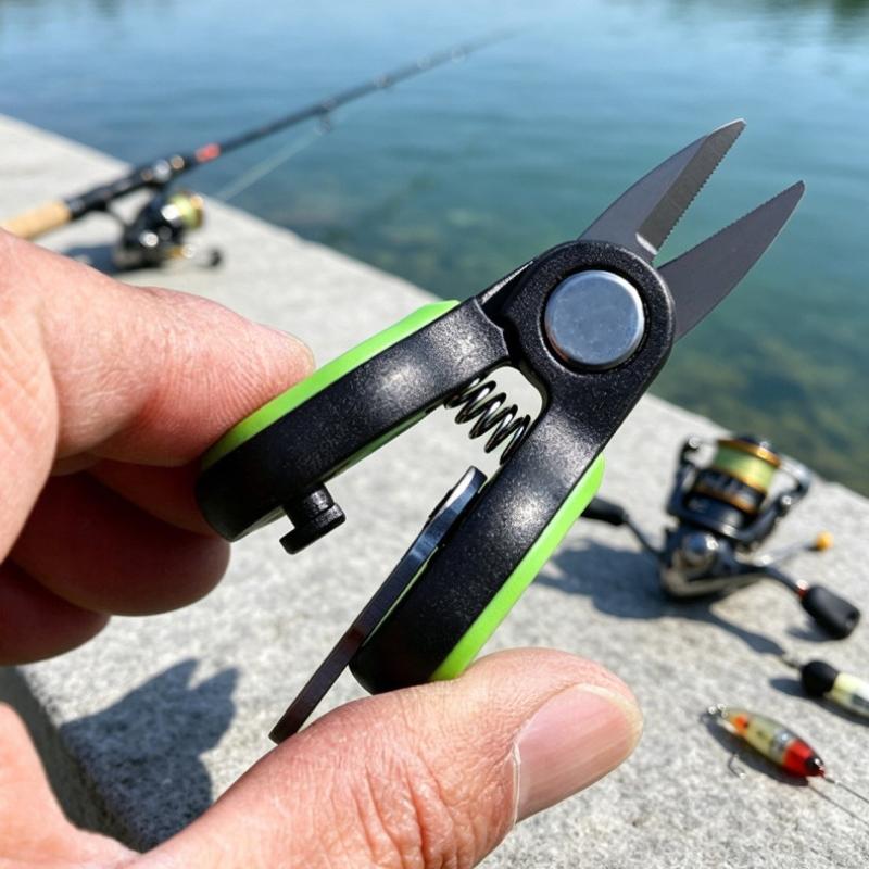 Nożyczki do cięcia żyłki wędka – Carbon Fishing Rod recenzja i cena