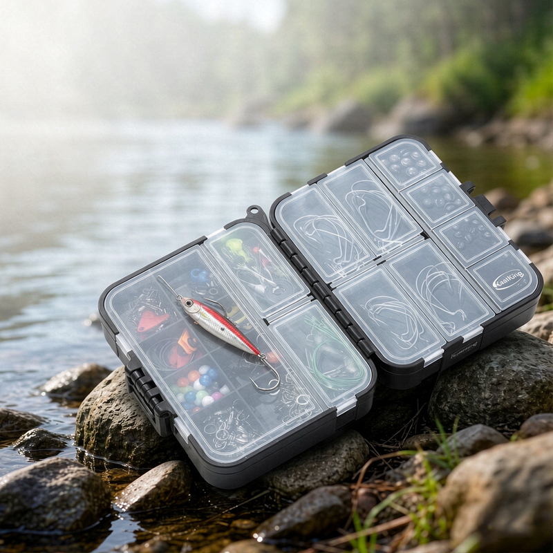 Pudełko do przechowywania akce – Fishing Equipment Storage recenzja i cena