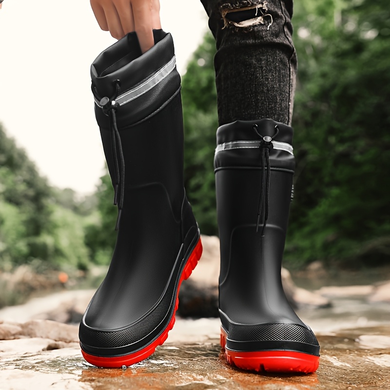 Zimowe buty przeciwdeszczowe,  – Fishing Equipment Basic recenzja i cena