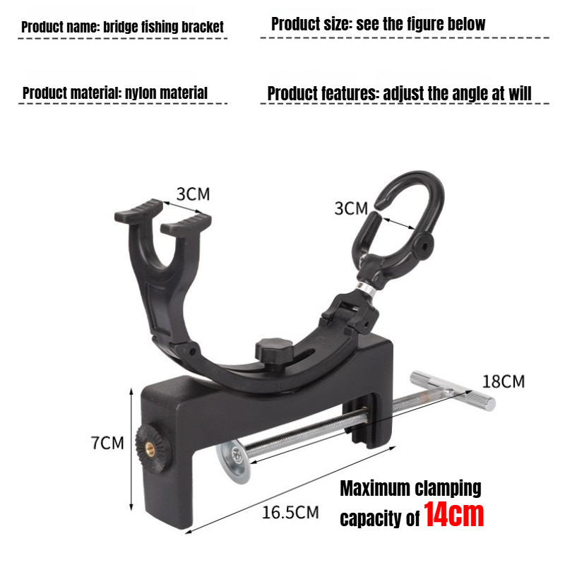 360 °   Obrotowy, regulowany,  – Fishing Equipment Holder recenzja i cena
