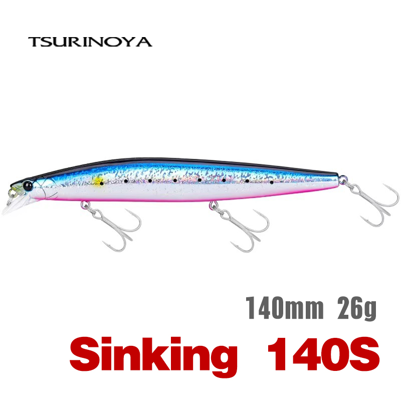 TSURINOYA Stinger 140S przynęt – Fishing Equipment For Trout recenzja i cena