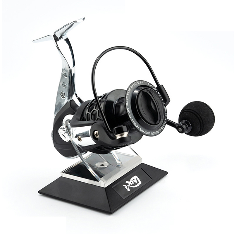Akrylowy stojak na kołowrotek  – Fishing Equipment Holder recenzja i cena