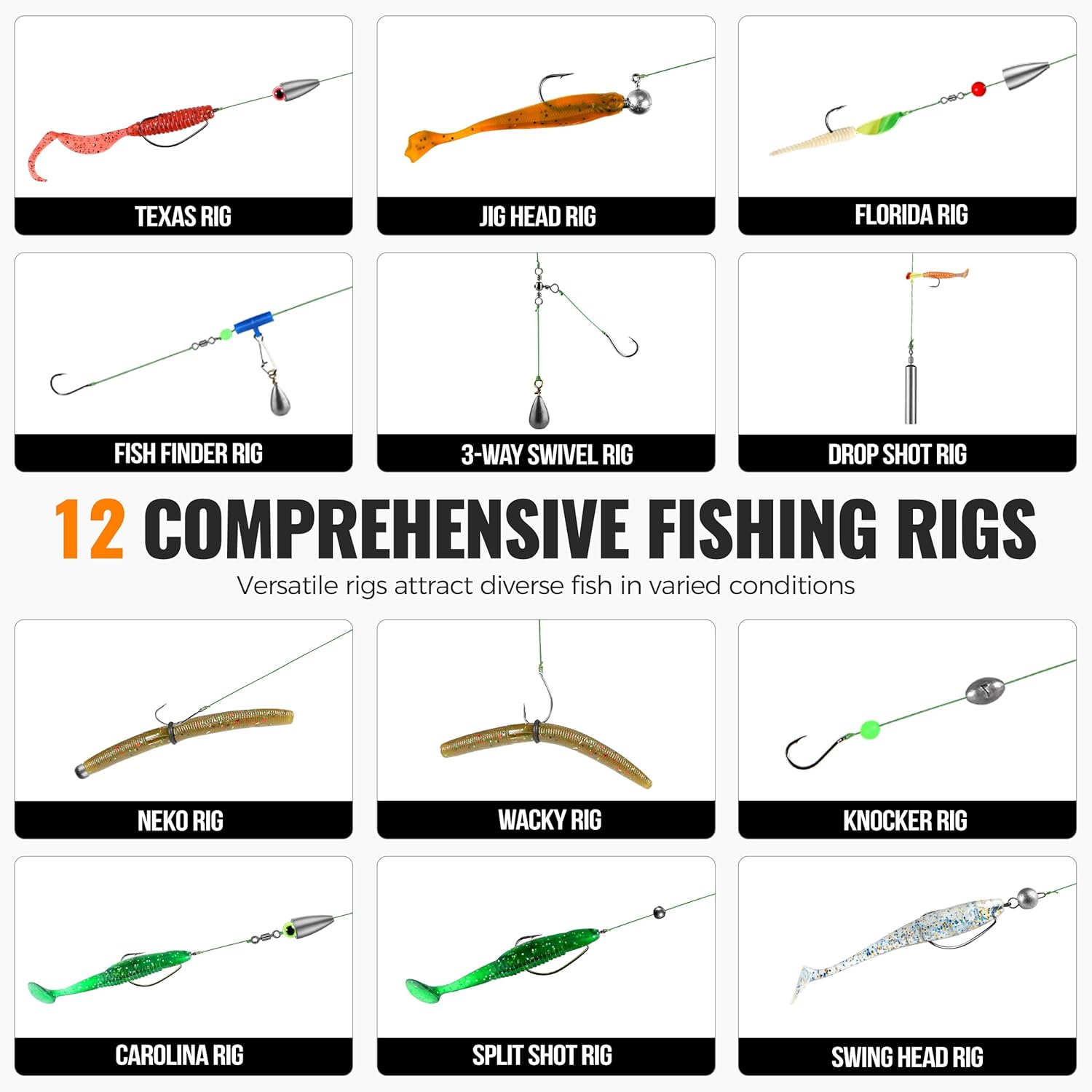 187-częściowy Zestaw Akcesorió – Fishing Equipment Storage recenzja i cena